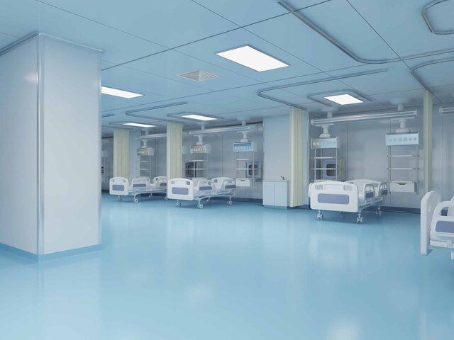 贵定ICU病房净化工程装修方案
